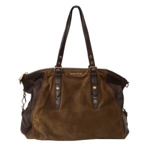 (ISO) IN SEARCH OF Miu Miu shoulder bag pictured.